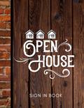 Read Open House Sign In Book, written by April Ward-Stanbrook