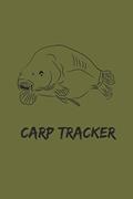 Read Carp Tracker: Carp fishing 6" x 9" note book., written by KJ Books