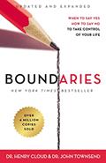 Read Boundaries Updated and Expanded Edition: When to Say Yes, How to Say No To Take Control of Your Life, written by Henry Cloud; John Townsend