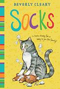 Read Socks, written by Beverly Cleary