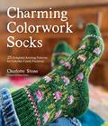 Read Charming Colorwork Socks: 25 Delightful Knitting Patterns for Colorful, Comfy Footwear, written by Charlotte Stone