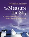 Read To Measure the Sky, written by Frederick R. Chromey