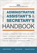 Read Administrative Assistant's and Secretary's Handbook, written by James Stroman; Kevin Wilson; Jennifer Wauson