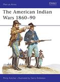 Read The American Indian Wars 1860-1890 (Men at Arms Series, 63) (Men-at-Arms, 63), written by Philip Katcher