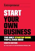 Read Start Your Own Business: The Only Startup Book You'll Ever Need, written by The Staff of Entrepreneur Media