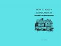 Read HOW TO BUILD A BARNDOMINIUM. : ultimate guide to easily build your barndominium ., written by Evan E. Sandoval v