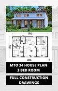 Read Modern Barndominium house plans 3 Bedroom & 2 bath room : Full Construction Drawing, written by House Plan JD; Ira Fernando Read Modern Barndominium house plans 3 Bedroom & 2 bath room : Full Construction Drawing, written by House Plan JD; Ira Fernando