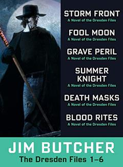 The Dresden Files Collection 1-6 (The Dresden Files Box-Set Book 1), written by Jim Butcher