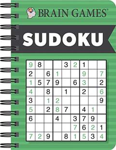 Brain Games - To Go - Sudoku, written by Publications International Ltd.; Brain Games