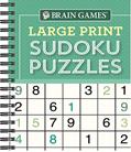 Read Brain Games Large Print Sudoku, written by Publications International Ltd.; Brain Games