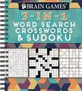 Read Brain Games - 3-In-1: Word Search, Crosswords & Sudoku (256 Pages), written by Publications International Ltd.; Brain Games