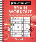 Read Brain Games - Brain Workout: Sudoku, written by Publications International Ltd.; Brain Games