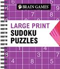 Read Brain Games - Large Print Sudoku Puzzles (Arrow), written by Publications International Ltd.; Brain Games