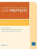 Read The Next 8 Actual, Official LSAT PrepTests, written by Law School Admission Council