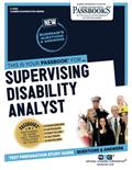 Read Supervising Disability Analyst (IV, V) (C-4352): Passbooks Study Guide (Career Examination Series), written by National Learning Corporation