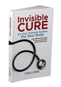 Read Invisible Cure - The Definitive Guide to UBI: Ultraviolet Blood Irradiation, written by Tom Lowe