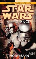 Read Allegiance (Star Wars - Legends), written by Timothy Zahn