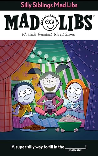 Read Silly Siblings Mad Libs: World's Greatest Word Game, written by Sarah Fabiny; Mad Libs