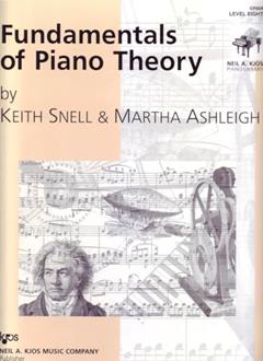 GP668 - Fundamentals of Piano Theory - Level Eight (Neil A. Kjos Piano Library), written by Keith Snell & Martha Asleigh