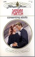Read Consenting Adults, written by Sandra Marton
