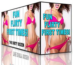 Fun, Flirty First Times!: 12 Taboo Stories Mega Bundle, written by Taboo Love Bundles