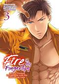 Read Fire in His Fingertips: A Flirty Fireman Ravishes Me with His Smoldering Gaze Vol. 3, written by Kawano Tanishi