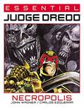 Read Essential Judge Dredd: Necropolis, written by John Wagner