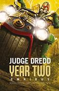 Read Judge Dredd: Year Two (Judge Dredd: The Early Years), written by Michael Carroll; Matthew Smith; Cavan Scott