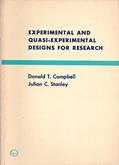 Read Experimental and Quasi-Experimental Designs for Research, written by Donald T. Campbell; Julian Stanley