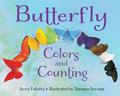 Read Butterfly Colors and Counting (Jerry Pallotta's Counting Books), written by Jerry Pallotta