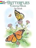 Read Butterflies Coloring Book (Dover Butterfly Coloring Books), written by Jan Sovak