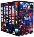 Read Descendants of War: The Complete Series (G J Ogden Space Opera Sci-Fi Box Sets Book 7), written by G J Ogden