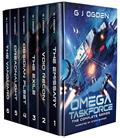 Read Omega Taskforce: The Complete Series Box Set: A Military Space Opera (G J Ogden Space Opera Sci-Fi Box Sets Book 6), written by G J Ogden