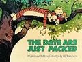 Read The Days are Just Packed: A Calvin and Hobbes Collection (Volume 9), written by Bill Watterson