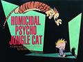 Read Homicidal Psycho Jungle Cat: A Calvin and Hobbes Collection (Volume 10), written by Bill Watterson