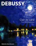 Read Clair de Lune (Modern Edition), written by Claude Debussy