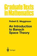 Read An Introduction to Banach Space Theory (Graduate Texts in Mathematics), written by Robert E. Megginson Read An Introduction to Banach Space Theory (Graduate Texts in Mathematics), written by Robert E. Megginson