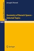 Read Geometry of Banach Spaces - Selected Topics (Lecture Notes in Mathematics, 485), written by J. Diestel Read Geometry of Banach Spaces - Selected Topics (Lecture Notes in Mathematics, 485), written by J. Diestel