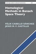 Read Homological Methods in Banach Space Theory (Cambridge Studies in Advanced Mathematics, Series Number 203), written by Félix Cabello Sánchez; Jesús M. F. Castillo Read Homological Methods in Banach Space Theory (Cambridge Studies in Advanced Mathematics, Series Number 203), written by Félix Cabello Sánchez; Jesús M. F. Castillo