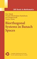 Read Biorthogonal Systems in Banach Spaces (CMS Books in Mathematics), written by Petr Hajek; Vicente Montesinos Santalucia; Jon Vanderwerff; Vaclav Zizler