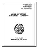 Read Joint Reporting Structure - Logistics. CJCSM 3150.14B: 2005-10-02, written by United States Government