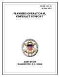 Read Planning Operational Contract Support. CJCSM 4301.01: 2017-06-30, written by United States Government