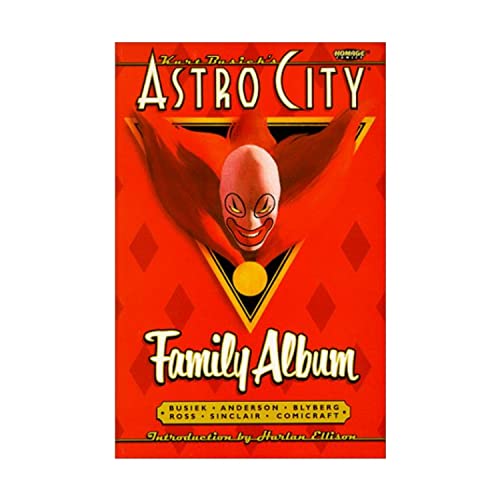 Read Kurt Busiek's Astro City: Family Album, written by Kurt Busiek