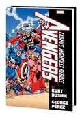 Read AVENGERS BY BUSIEK & PEREZ OMNIBUS VOL. 1 [NEW PRINTING] (Avengers Omnibus), written by Kurt Busiek; Marvel Various