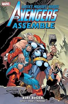 Avengers Assemble Vol. 5 (Avengers (1998-2004)), written by Kurt Busiek; Roger Stern; Roy Thomas; Steve Englehart