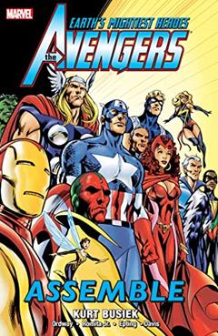 Avengers Assemble Vol. 4 (Avengers (1998-2004)), written by Kurt Busiek
