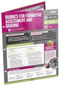 Read Rubrics for Formative Assessment and Grading (Quick Reference Guide), written by Susan M. Brookhart