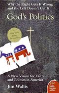 Read God's Politics: Why the Right Gets It Wrong and the Left Doesn't Get It, written by Jim Wallis