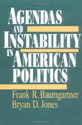 Read Agendas and Instability in American Politics (American Politics and Political Economy Series), written by Frank R. Baumgartner; Bryan D. Jones