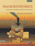 Read Macroeconomics: Institutions, Instability, and the Financial System, written by Wendy Carlin; David Soskice